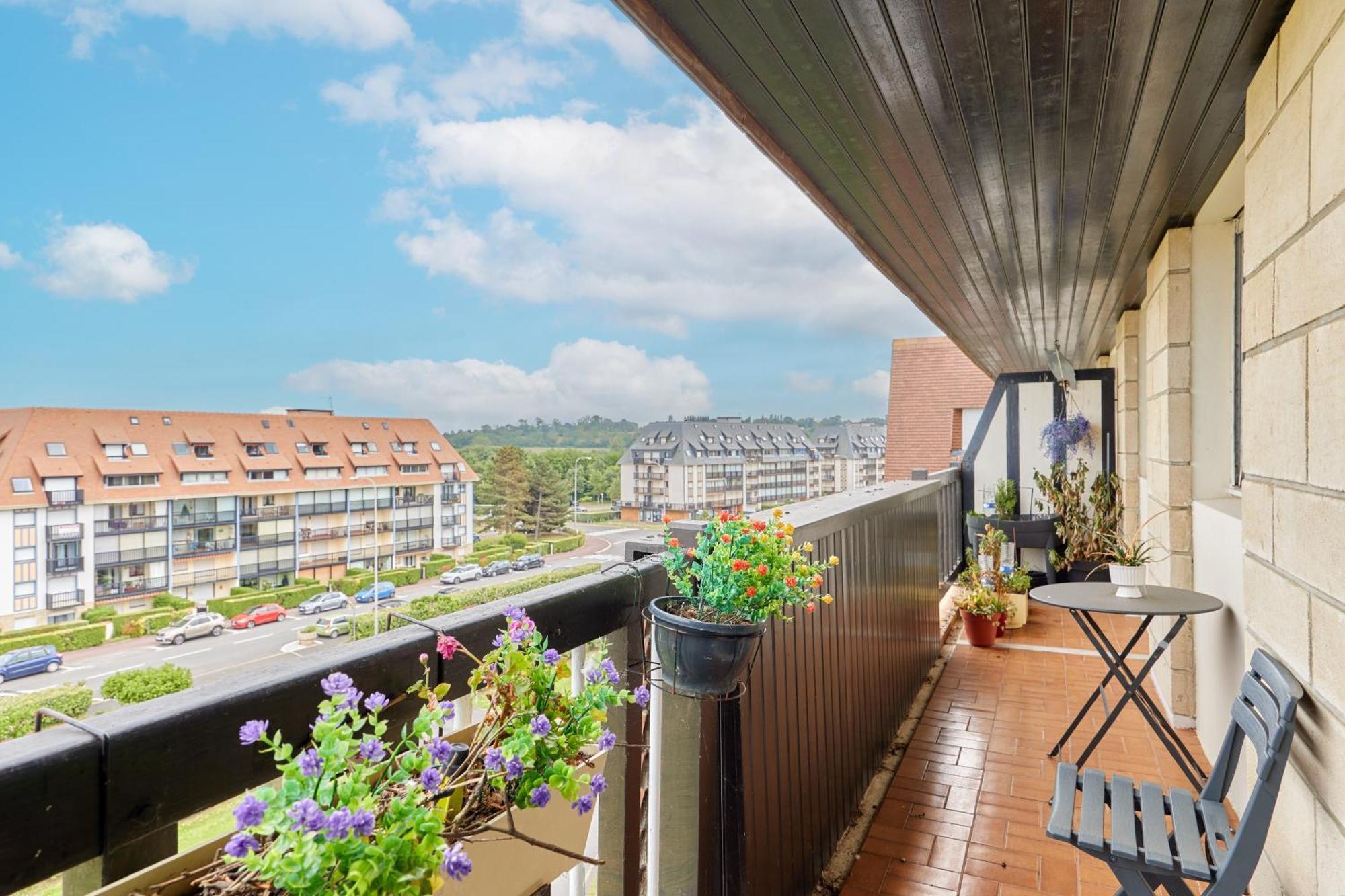 Le Plein Soleil - Appt Pour 6 Proche De La Plage Villers-sur-Mer Exterior foto