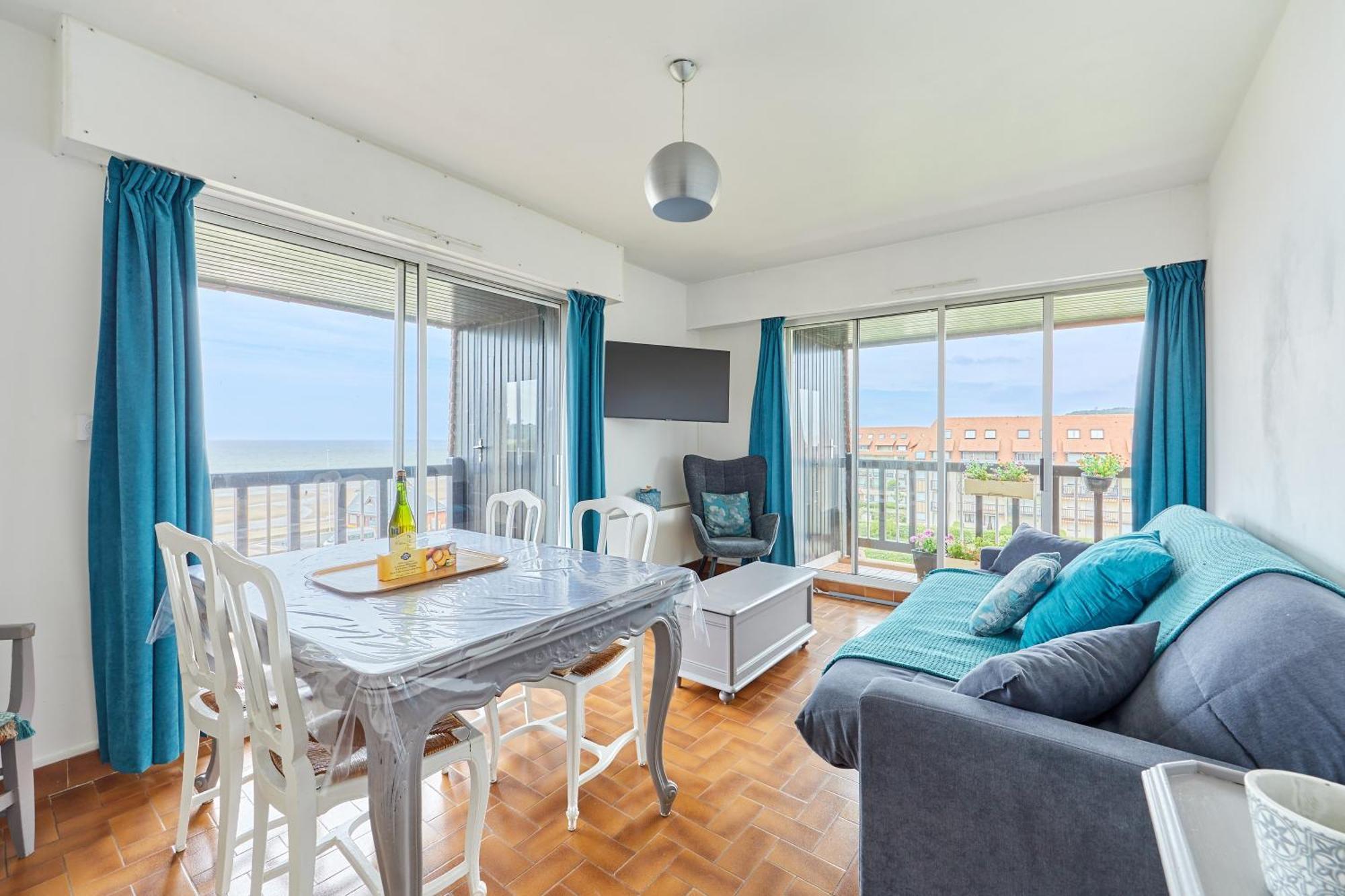 Le Plein Soleil - Appt Pour 6 Proche De La Plage Villers-sur-Mer Exterior foto