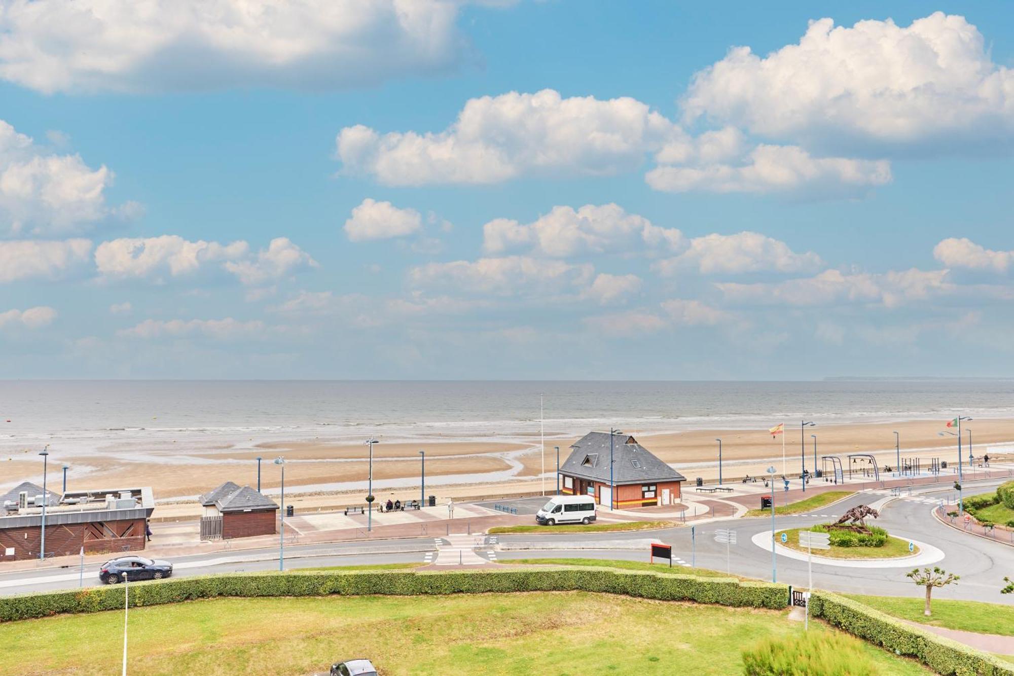 Le Plein Soleil - Appt Pour 6 Proche De La Plage Villers-sur-Mer Exterior foto